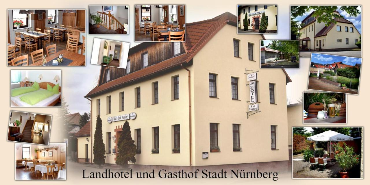 Landhotel Und Gasthof Stadt Nurnberg Ahlsdorf Buitenkant foto